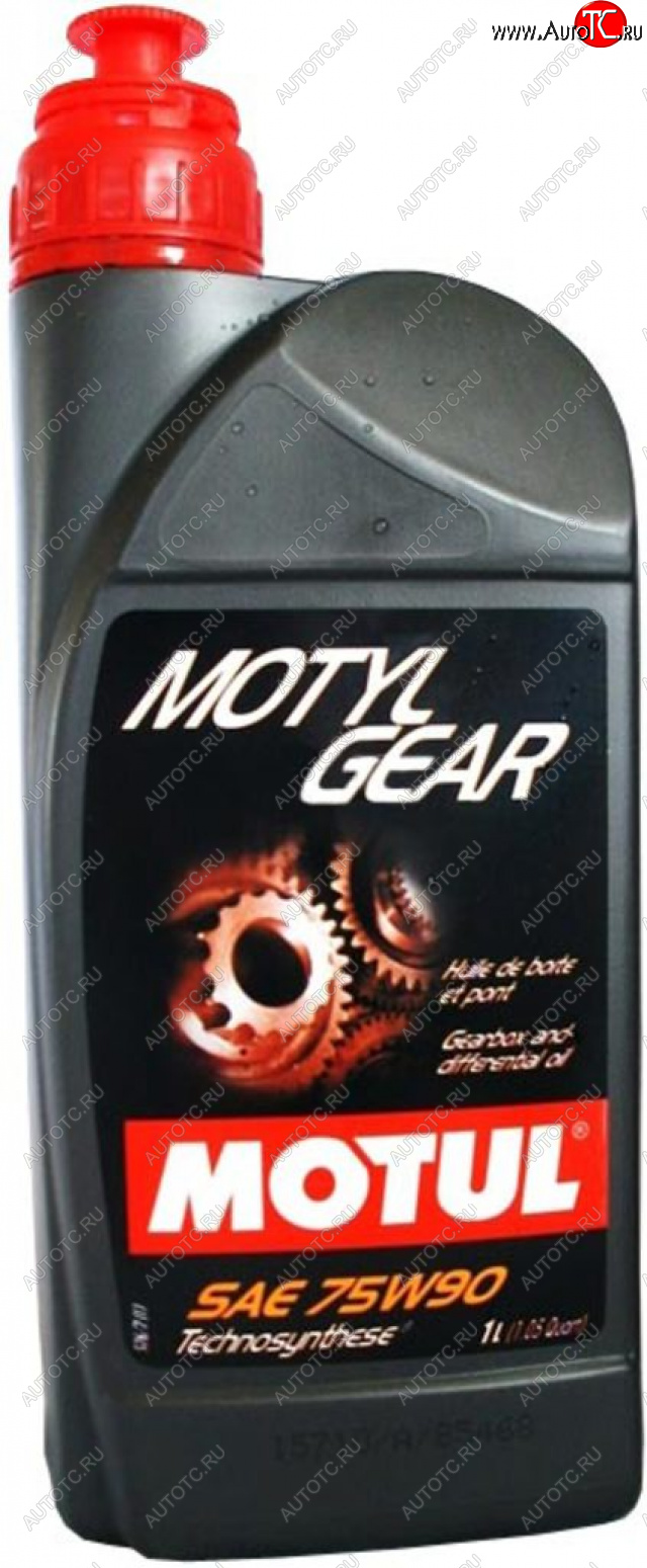 1 799 р. Масло трансмиссионное GEAR 75W90 GL-45 псинт.1л MOTUL MOTUL 109055  с доставкой в г. Пермь