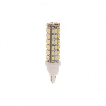 124 р. Лампа светодиодная 12V W5W T10 W2.1x9.5d 6000K 68 LED MEGAPOWER MEGAPOWER-AUTOMOTIVE 10913w  с доставкой в г. Пермь. Увеличить фотографию 2
