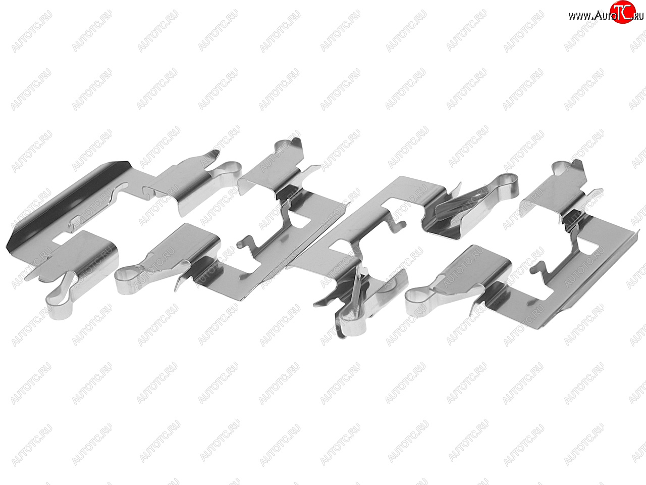 759 р. Ремкомплект CHEVROLET OPEL FIAT колодок тормозных передних QUICK BRAKE QUICK BRAKE 109-1772  с доставкой в г. Пермь