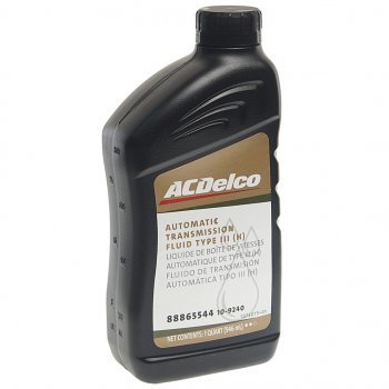 1 089 р. Масло трансмиссионное ATF TYPE-III H 0.946л ACDELCO ACDELCO 10-9240  с доставкой в г. Пермь. Увеличить фотографию 1