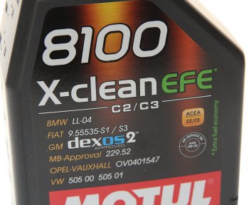 1 399 р. Масло моторное 8100 X-CLEAN EFE 5W30 синт.1л MOTUL MOTUL 109470  с доставкой в г. Пермь. Увеличить фотографию 2