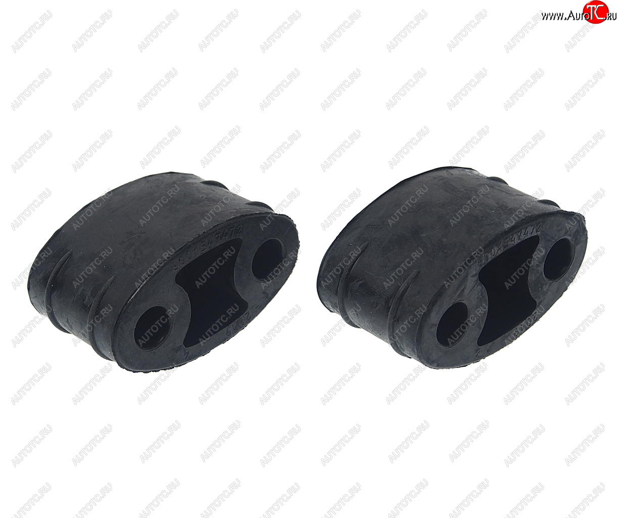 299 р. Подушка ЛАДА Vesta,Largus,X-Ray RENAULT Logan глушителя комплект 2шт. CS-20 CS-20 10990  с доставкой в г. Пермь