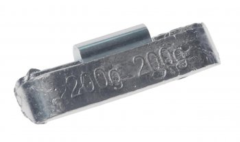 Грузик балансировочный 200г с пружиной (грузовой) НОРМ 109-pb 200гр