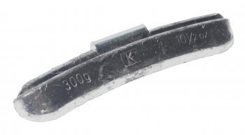 219 р. Грузик балансировочный 300г с пружиной (грузовой) НОРМ 109-pb 300гр  с доставкой в г. Пермь. Увеличить фотографию 1