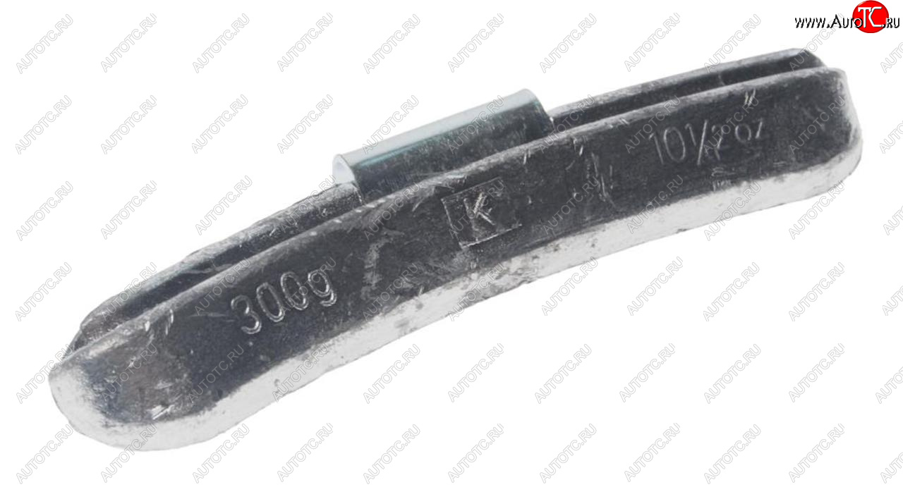 219 р. Грузик балансировочный 300г с пружиной (грузовой) НОРМ 109-pb 300гр  с доставкой в г. Пермь