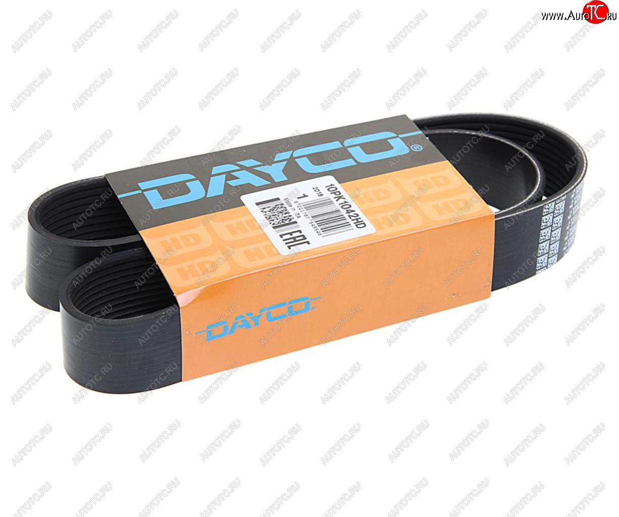 2 099 р. Ремень приводной поликлиновой 10PK1042HD DAYCO DAYCO 10pk1042hd  с доставкой в г. Пермь