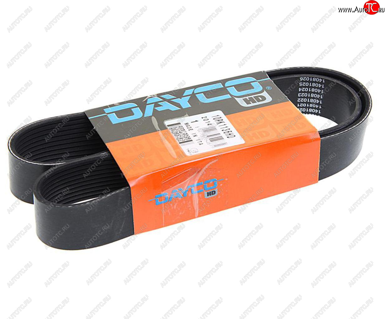 1 699 р. Ремень приводной поликлиновой 10PK1136HD DAYCO DAYCO 10pk1136hd  с доставкой в г. Пермь