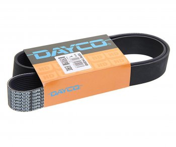 1 399 р. Ремень приводной поликлиновой 10PK1145 DAYCO DAYCO 10pk1145hd  с доставкой в г. Пермь. Увеличить фотографию 1