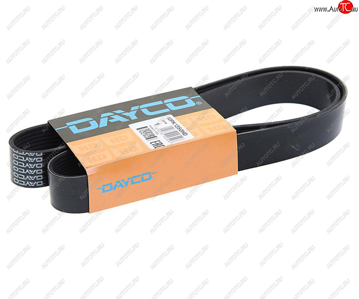1 899 р. Ремень приводной поликлиновой 10PK1350HD DAYCO DAYCO 10pk1350hd  с доставкой в г. Пермь