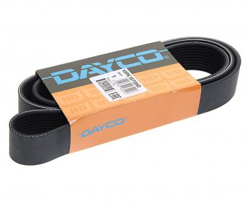 2 699 р. Ремень приводной поликлиновой 10PK1570HD DAYCO DAYCO 10pk1570hd  с доставкой в г. Пермь. Увеличить фотографию 1