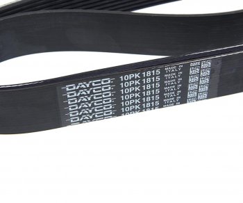 2 299 р. Ремень приводной поликлиновой 10PK1815HD DAYCO DAYCO 10pk1815hd  с доставкой в г. Пермь. Увеличить фотографию 2