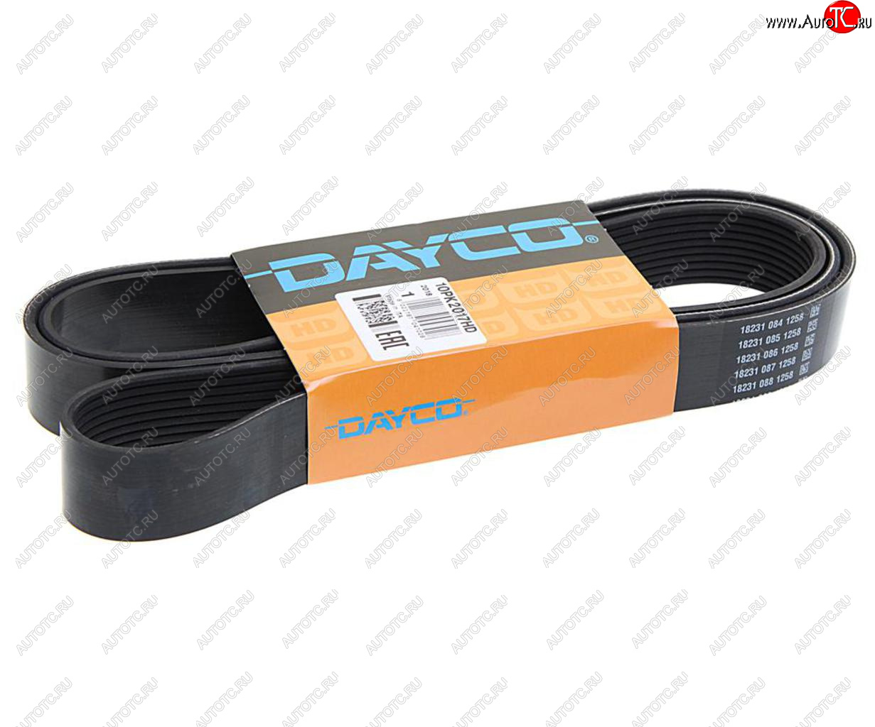 3 799 р. Ремень приводной поликлиновой 10PK2017HD DAYCO DAYCO 10pk2017hd  с доставкой в г. Пермь