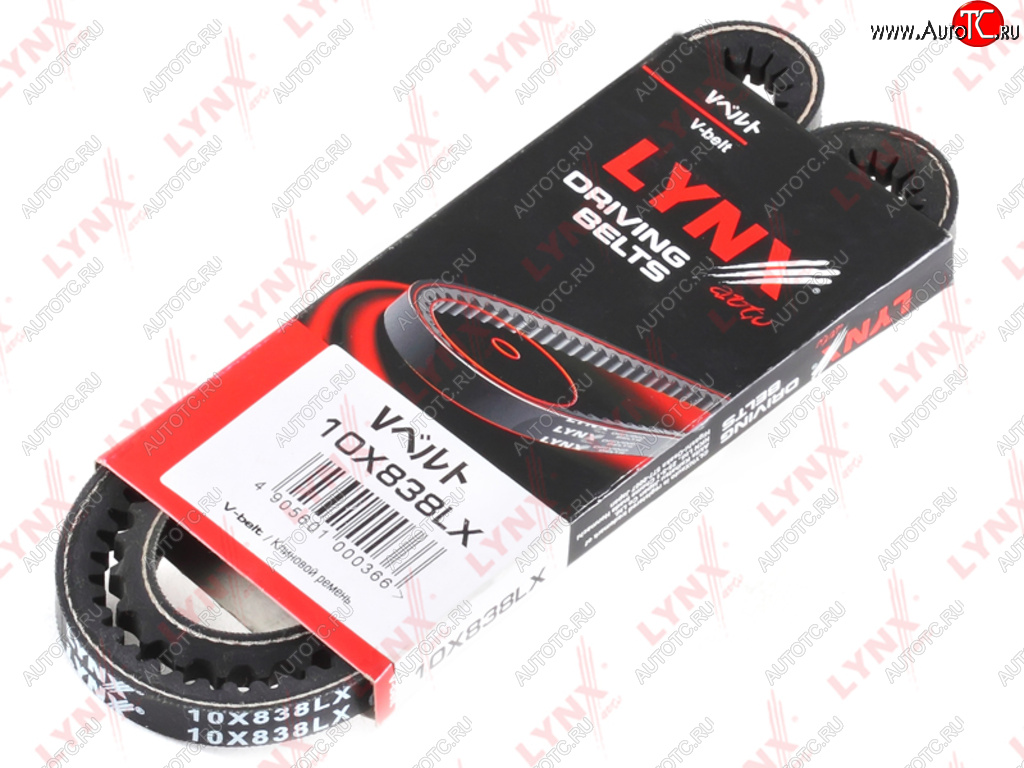 299 р. Ремень ВАЗ-21214 насоса гидроусилителя LYNX LYNX 10x838lx  с доставкой в г. Пермь