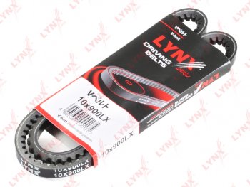 280 р. Ремень ГАЗ-3302 дв.УМЗ-4215 вентилятора LYNX LYNX 10x900lx  с доставкой в г. Пермь. Увеличить фотографию 1