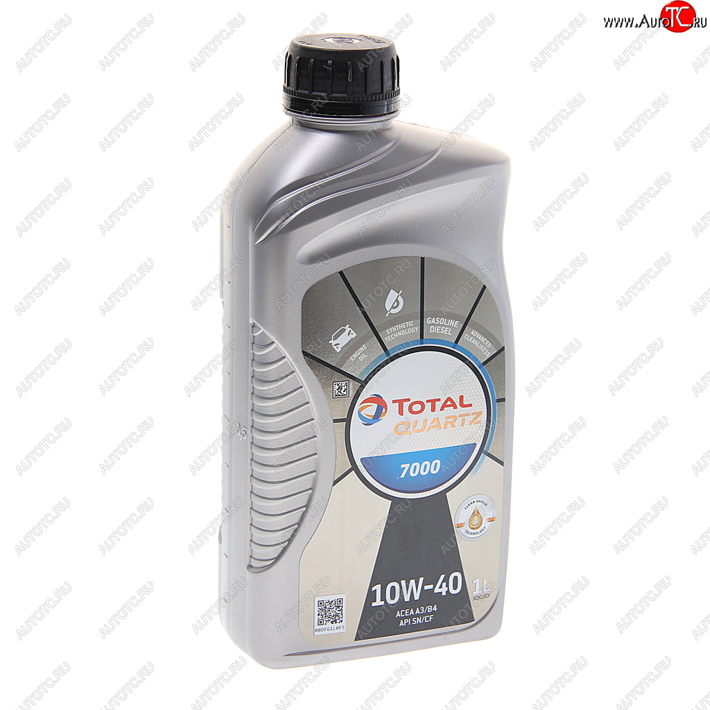1 229 р. Масло моторное QUARTZ 7000 10W40 псинт.1л TOTAL TOTAL 11010301  с доставкой в г. Пермь