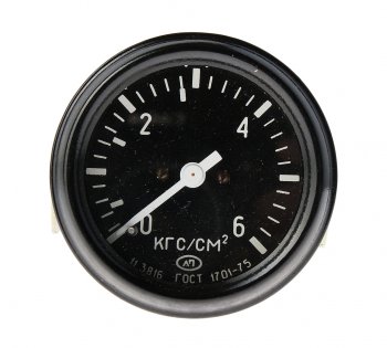 1 639 р. Манометр ГАЗ-66,УРАЛ,КАМАЗ-4310, ЗИЛ АВТОПРИБОР АВТОПРИБОР 1101.3816010  с доставкой в г. Пермь. Увеличить фотографию 1