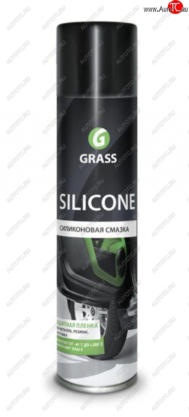 419 р. Смазка силиконовая 400мл аэрозоль Silicone GRASS GRASS 110206  с доставкой в г. Пермь