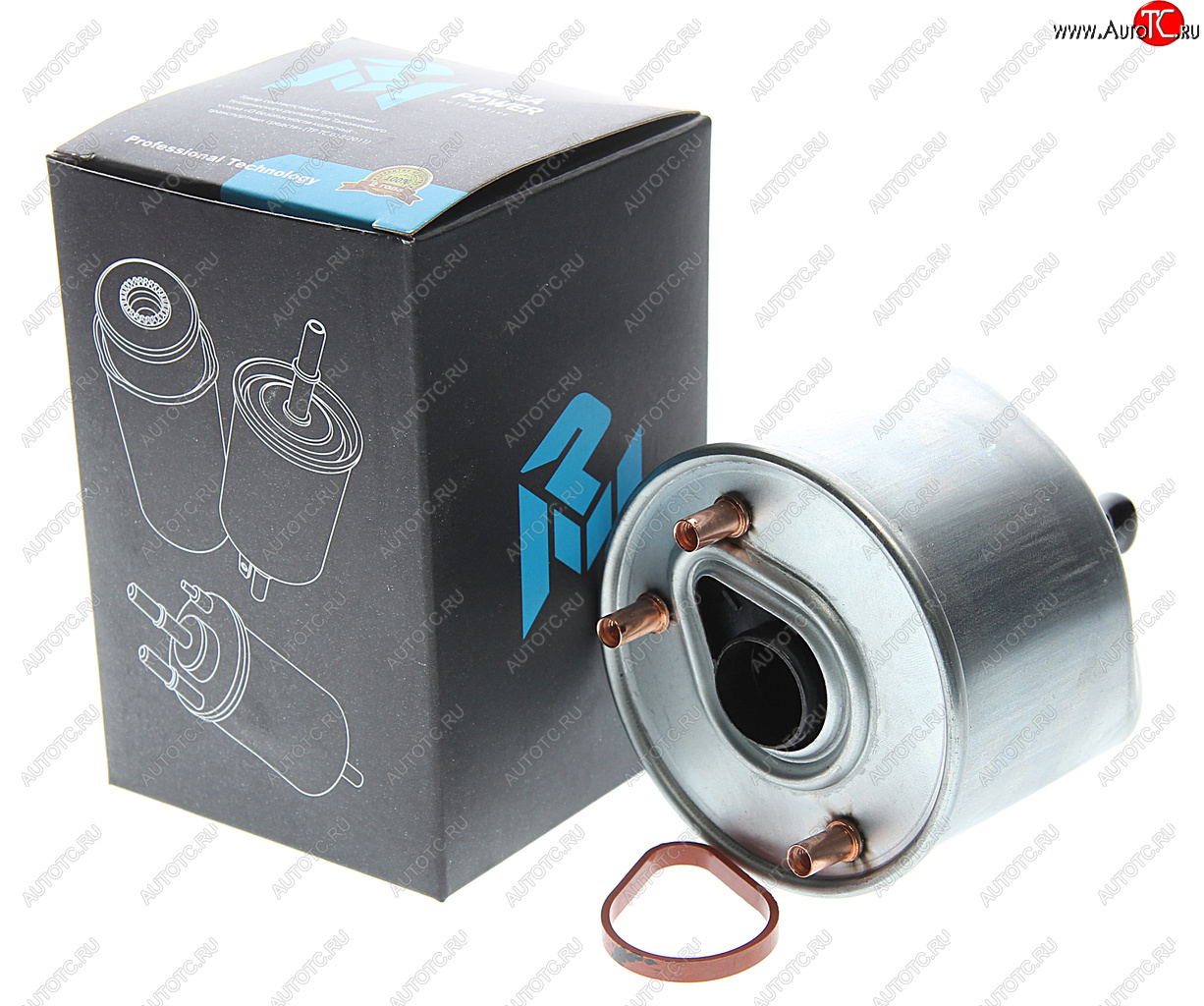 349 р. Фильтр топливный PEUGEOT 207,208,308 CITROEN C3,C4,C5 (10-) MEGAPOWER MEGAPOWER 110-22-005  с доставкой в г. Пермь