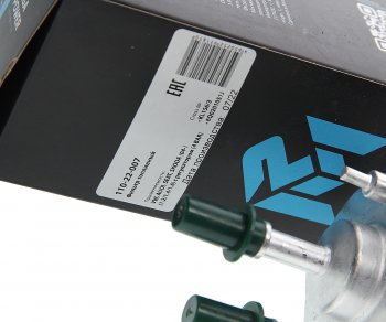 819 р. Фильтр топливный VW AUDI SEAT SKODA (04-) (1.21.41.6) с регулятором (4 BAR) MEGAPOWER MEGAPOWER 110-22-007  с доставкой в г. Пермь. Увеличить фотографию 2