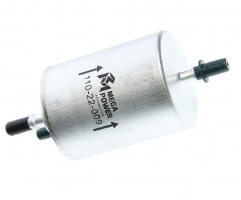 1 099 р. Фильтр топливный AUDI A4 (05-08),A6 (05-08) (FSITFSI) MEGAPOWER MEGAPOWER 110-22-009  с доставкой в г. Пермь. Увеличить фотографию 3