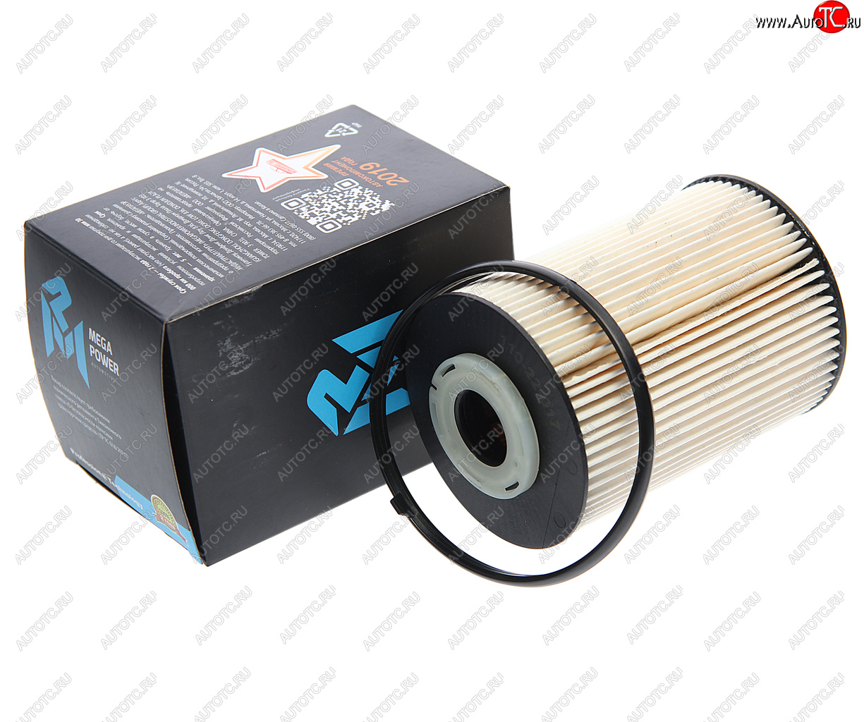 369 р. Фильтр топливный FORD Mondeo (07-) (2.0 D) MEGAPOWER MEGAPOWER 110-22-017  с доставкой в г. Пермь