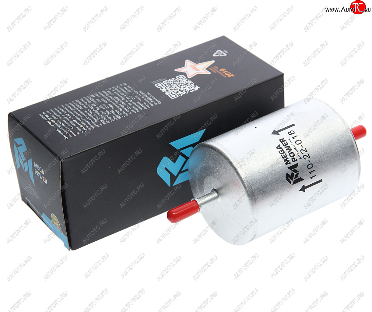 359 р. Фильтр топливный FORD Mondeo 3 (1.83.0) MEGAPOWER MEGAPOWER 110-22-018  с доставкой в г. Пермь