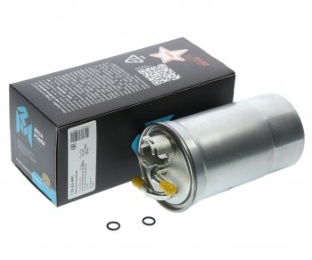 369 р. Фильтр топливный VW AUDI A4 (00-08) SKODA (1.92.0 TDI) FIAT Punto (94-99) (1.7 TD) MEGAPOWER MEGAPOWER 110-22-041  с доставкой в г. Пермь. Увеличить фотографию 2