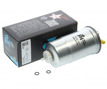 369 р. Фильтр топливный VW AUDI A4 (00-08) SKODA (1.92.0 TDI) FIAT Punto (94-99) (1.7 TD) MEGAPOWER MEGAPOWER 110-22-041  с доставкой в г. Пермь. Увеличить фотографию 1