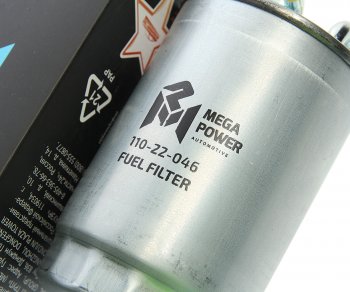 399 р. Фильтр топливный VW T4 (90-03),Golf 2,3,Passat (-97),LT 28,55 (-96) (DTDI) MEGAPOWER MEGAPOWER 110-22-046  с доставкой в г. Пермь. Увеличить фотографию 3