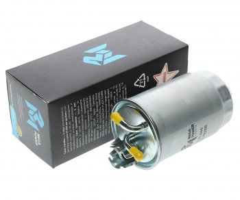 399 р. Фильтр топливный VW T4 (90-03),Golf 2,3,Passat (-97),LT 28,55 (-96) (DTDI) MEGAPOWER MEGAPOWER 110-22-046  с доставкой в г. Пермь. Увеличить фотографию 1