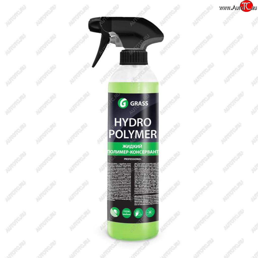 979 р. Полироль кузова защитная 500мл (полимер жидкий) триггер Hudro Polymer professional GRASS GRASS 110254  с доставкой в г. Пермь