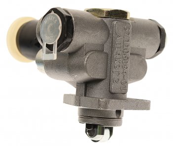 2 199 р. Насос топливный Д-245,260,ГАЗ-3309 низкого давления в сборе MEGAPOWER MEGAPOWER 110-28-005  с доставкой в г. Пермь. Увеличить фотографию 3