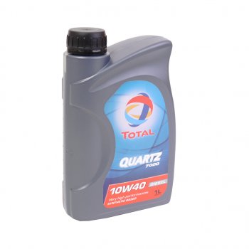 1 149 р. Масло дизельное QUARTZ 7000 DIESEL 10W40 псинт.1л TOTAL TOTAL 11030301  с доставкой в г. Пермь. Увеличить фотографию 1