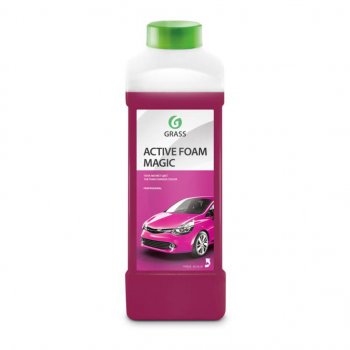 749 р. Шампунь для бесконтактной мойки 1л Active Foam Magic GRASS GRASS 110322  с доставкой в г. Пермь. Увеличить фотографию 1