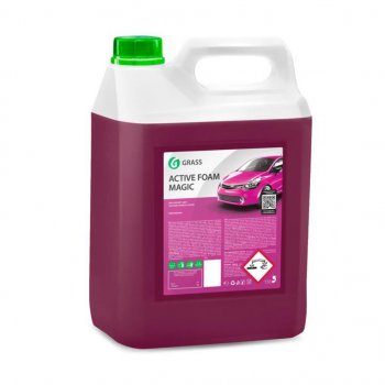 2 399 р. Шампунь для бесконтактной мойки 6кг Active Foam Magic GRASS GRASS 110324  с доставкой в г. Пермь. Увеличить фотографию 1
