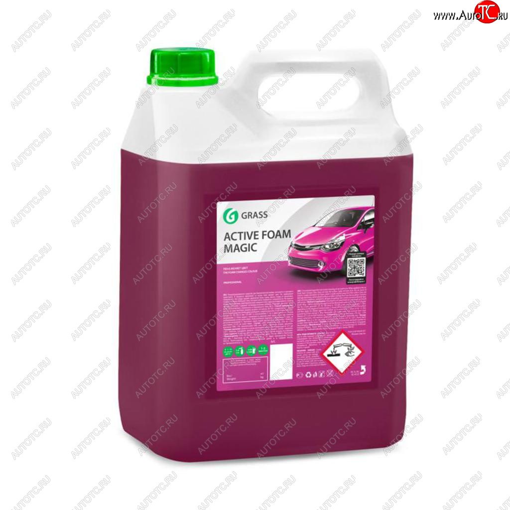 2 399 р. Шампунь для бесконтактной мойки 6кг Active Foam Magic GRASS GRASS 110324  с доставкой в г. Пермь