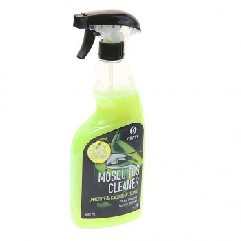 187 р. Очиститель следов насекомых 600мл Mosquitos Cleaner GRASS GRASS 110372  с доставкой в г. Пермь. Увеличить фотографию 1