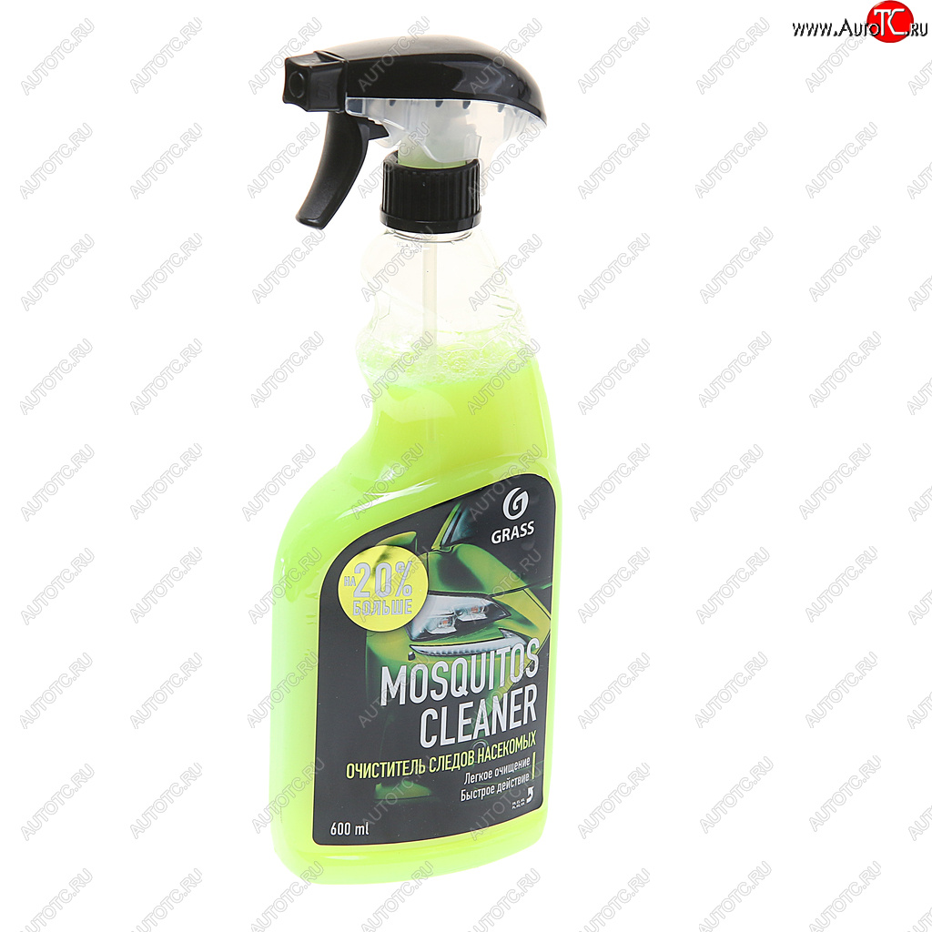 187 р. Очиститель следов насекомых 600мл Mosquitos Cleaner GRASS GRASS 110372  с доставкой в г. Пермь
