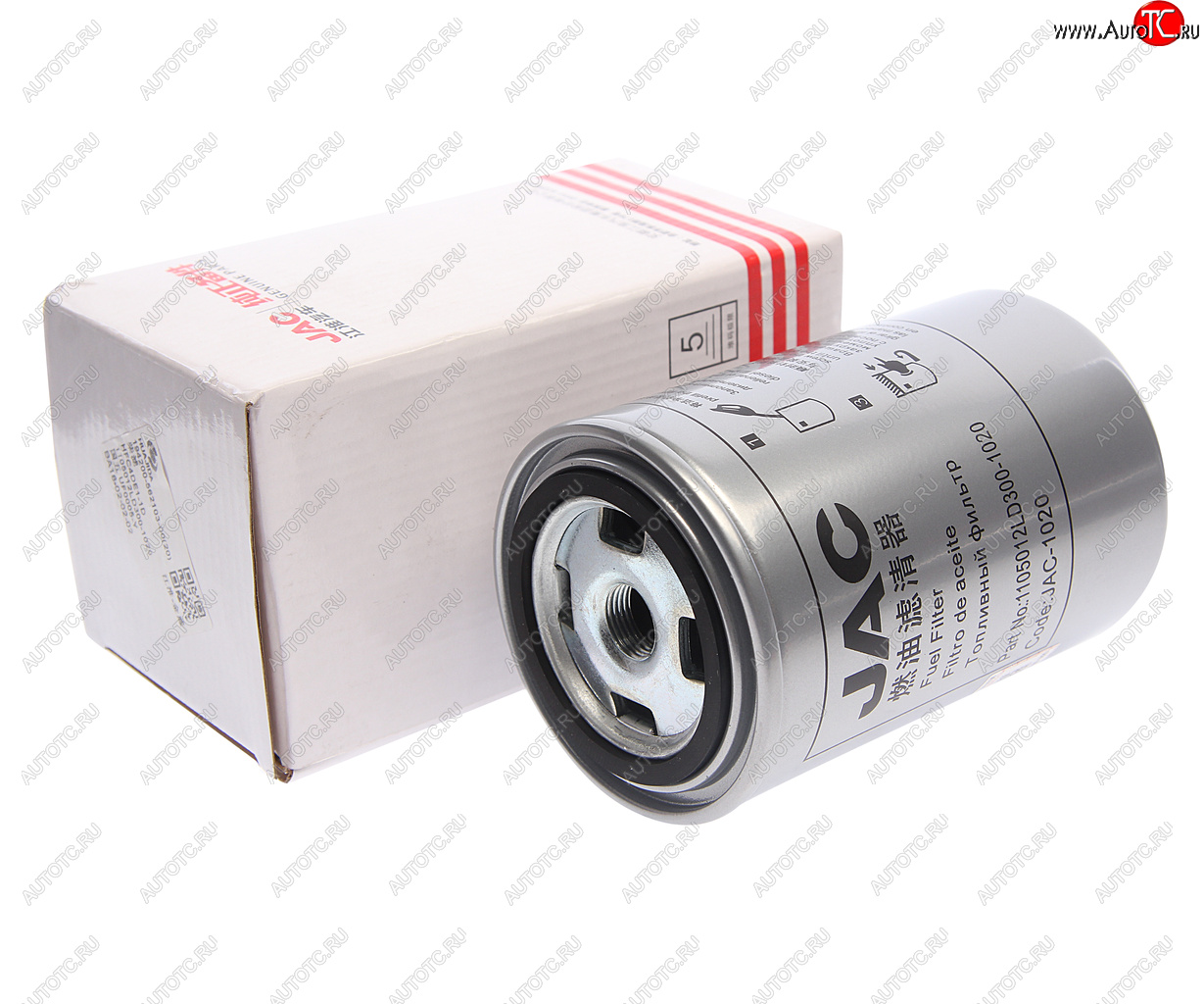 3 179 р. Фильтр топливный JAC N56 (Е5) тонкой очистки OE JAC 1105012ld300  с доставкой в г. Пермь