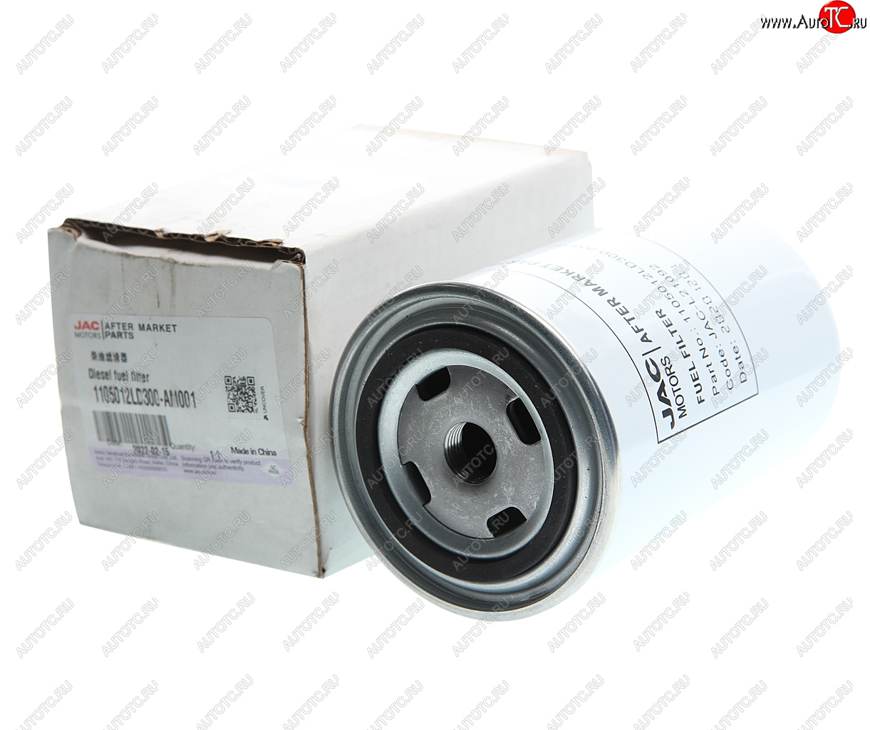 2 199 р. Фильтр топливный JAC N56 (Е5) тонкой очистки OE JAC 1105012ld300-am001  с доставкой в г. Пермь