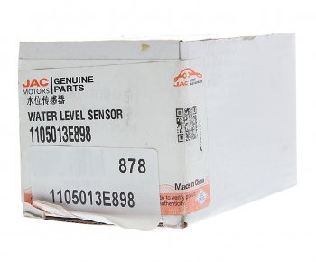 1 869 р. Датчик JAC N120 (LE35N) воды фильтра топливного OE JAC 1105013e898  с доставкой в г. Пермь. Увеличить фотографию 3