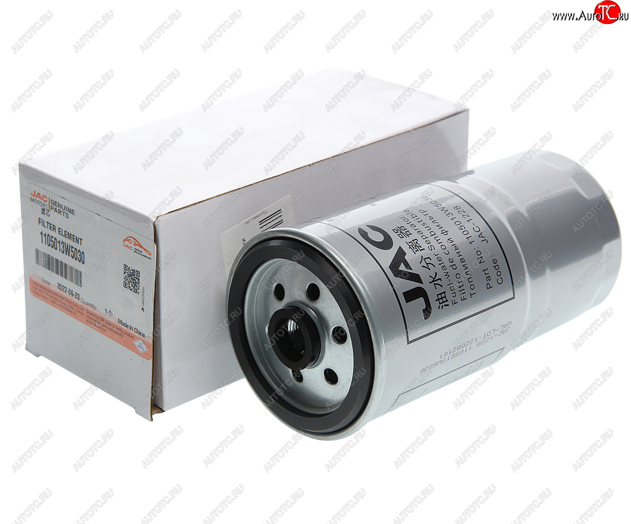 2 899 р. Фильтр топливный JAC N35,N25 SOLLERS Argo 2.0 грубой очистки OE JAC 1105013w5030  с доставкой в г. Пермь