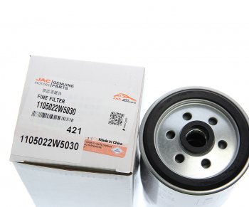 2 789 р. Фильтр топливный JAC N35,N25 SOLLERS Argo 2.0 тонкой очистки OE JAC 1105022w5030  с доставкой в г. Пермь. Увеличить фотографию 3