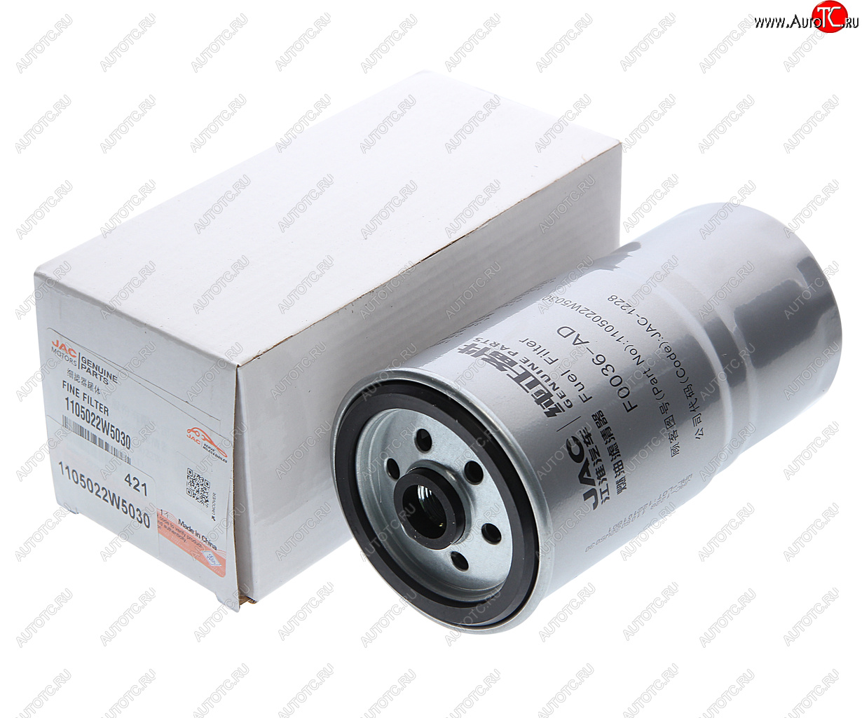 2 789 р. Фильтр топливный JAC N35,N25 SOLLERS Argo 2.0 тонкой очистки OE JAC 1105022w5030  с доставкой в г. Пермь