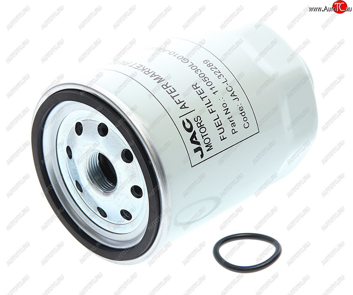 2 169 р. Фильтр топливный JAC N120 (le35n) (18-) грубой очистки OE JAC 1105030lg010-am001  с доставкой в г. Пермь