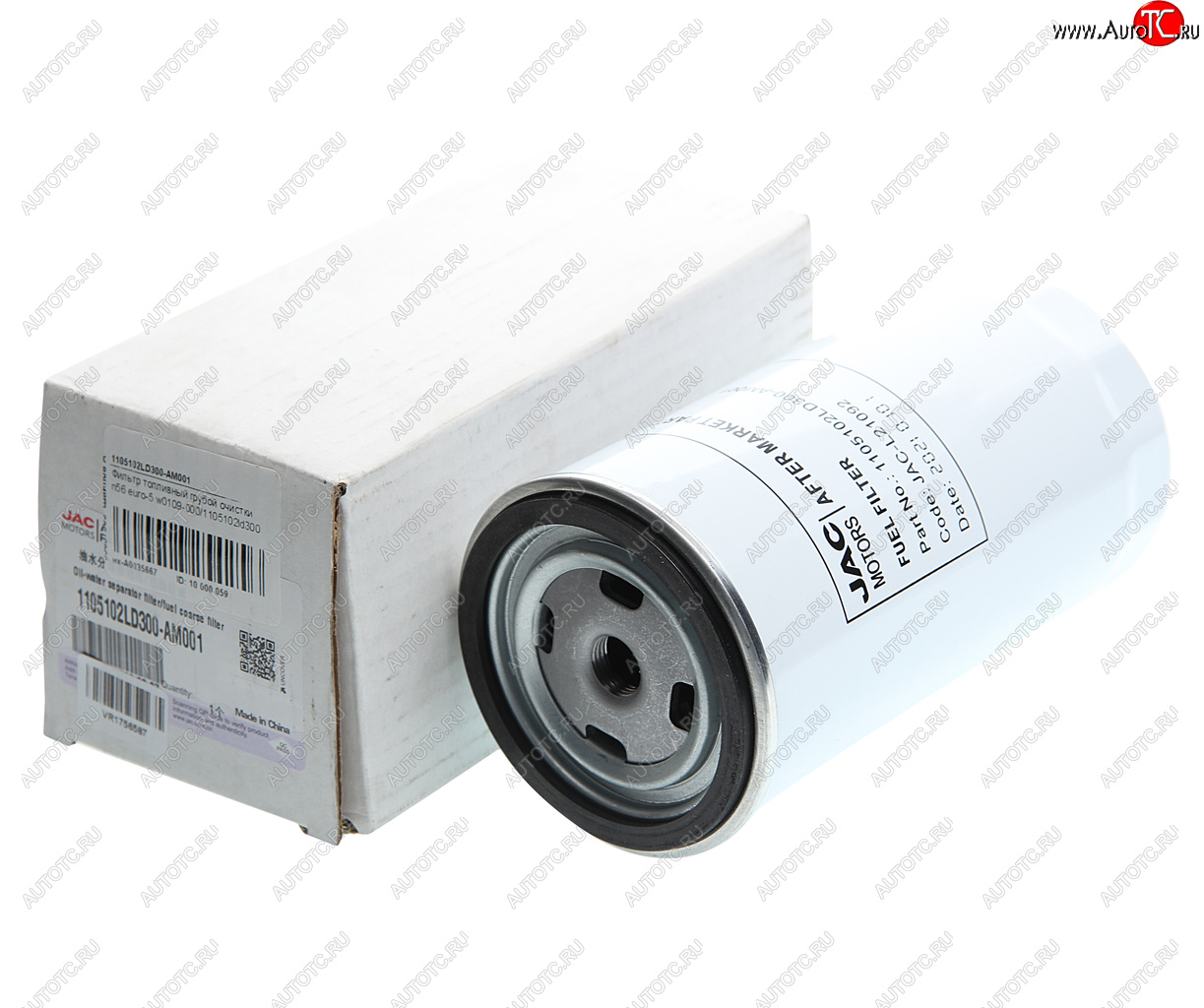 2 169 р. Фильтр топливный JAC N56 (Е5) грубой очистки OE JAC 1105102ld300-am001  с доставкой в г. Пермь