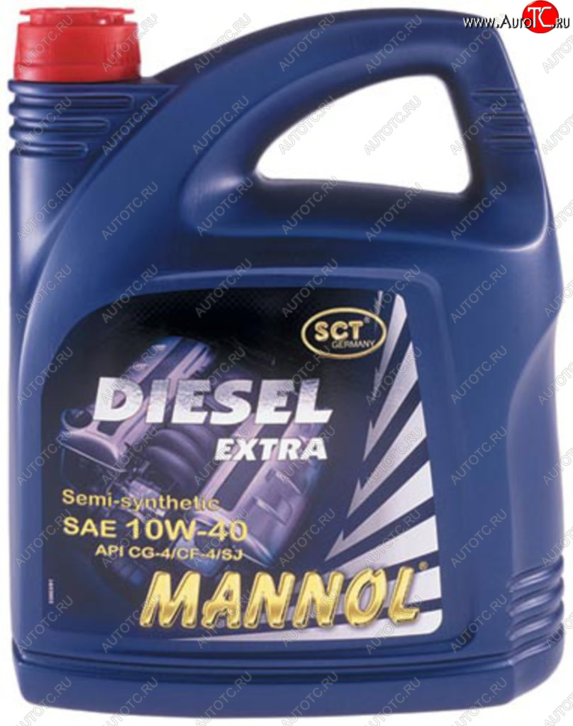 2 899 р. Масло дизельное DIESEL EXTRA 10W40 CH-4SL псинт.5л 7504 MANNOL MANNOL 1106  с доставкой в г. Пермь