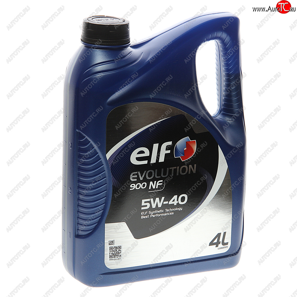 3 389 р. Масло моторное EVOLUTION 900 NF 5W40 синт.4л ELF ELF 11060501  с доставкой в г. Пермь