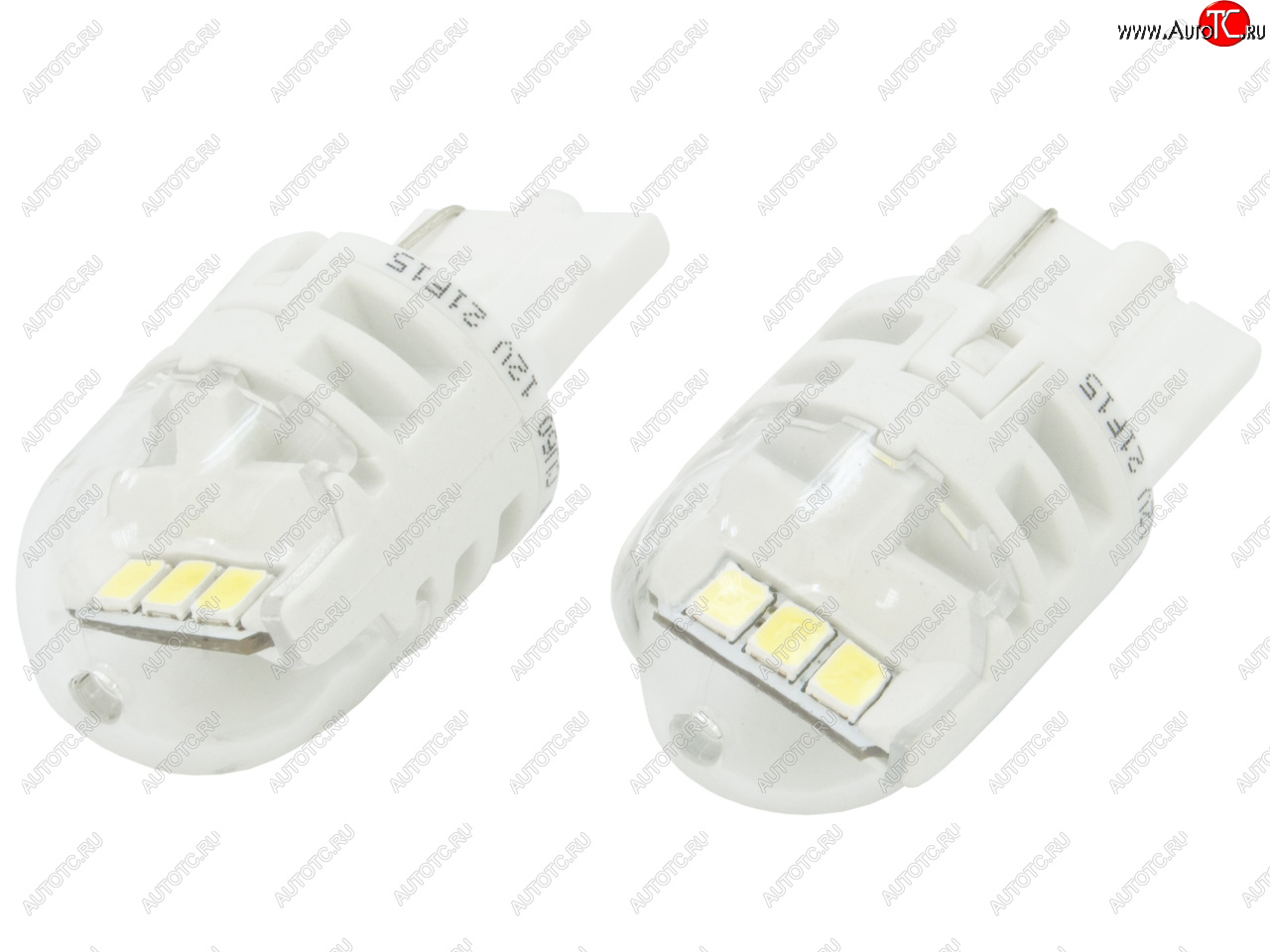 3 779 р. Лампа светодиодная 12V W21W W3х16d 6000К 250Лм (2шт.) Led White Ultinon Pro6000 PHILIPS PHILIPS 11065cu60x2  с доставкой в г. Пермь