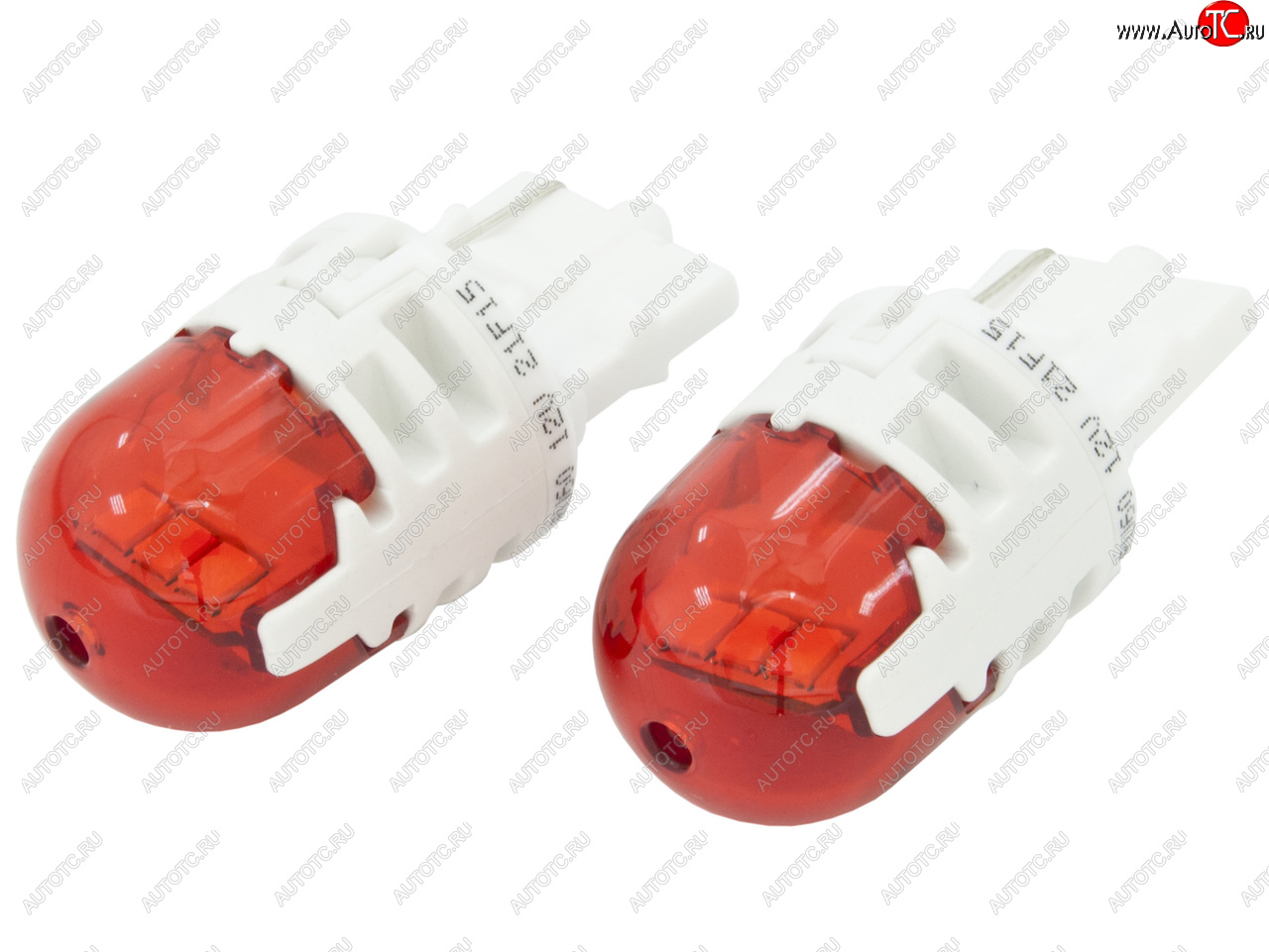 1 569 р. Лампа светодиодная 12V W21W W3х16d 75Лм (2шт.) Led Red Ultinon Pro6000 PHILIPS PHILIPS 11065ru60x2 PHILIPS 11065ru60x2  с доставкой в г. Пермь